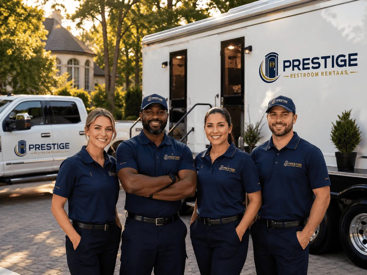 Trusted Luxury Portable Restrooms company in Agar, SD